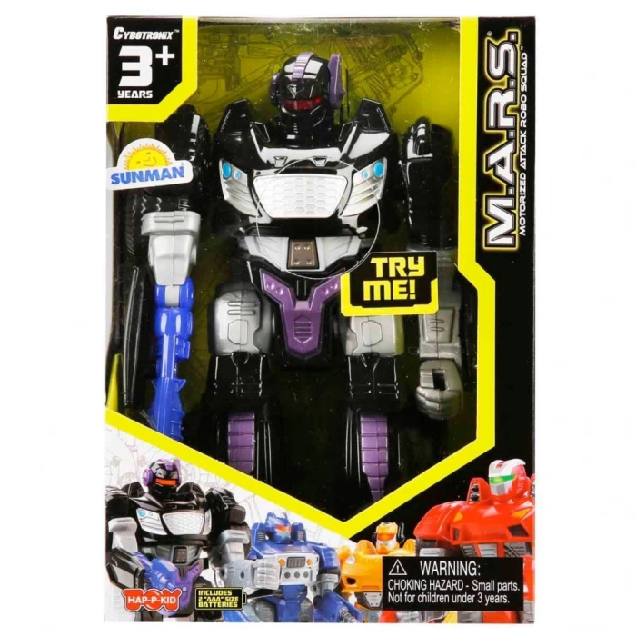 M.A.R.S. Sesli ve Işıklı Yürüyen Robot S00040407