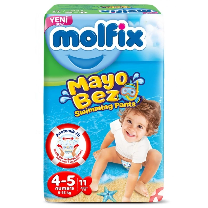 Mayo Bez 4-5 Beden 9-15 Kg 11 Adet