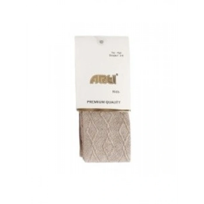 Meara Kız Kabartma Külotlu Çorap 340020  (ADET FİYATI)