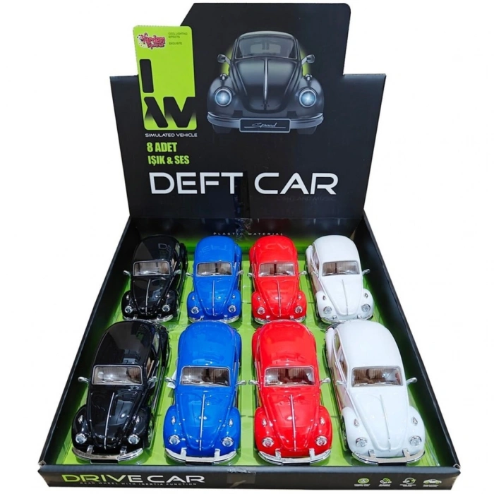 MG-D700-10C SÜRTMELİ IŞIKLI SESLİ BÜYÜK ARABA(ADET FİYATIDIR)