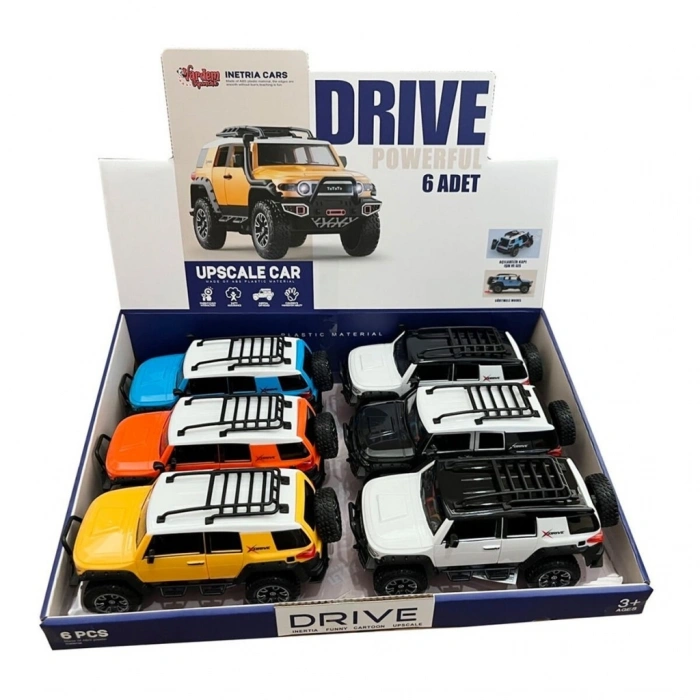 MG-D700-18 SÜRTMELİ IŞIKLI VE SESLİ BÜYÜK ARABA(ADET FİYATIDIR)