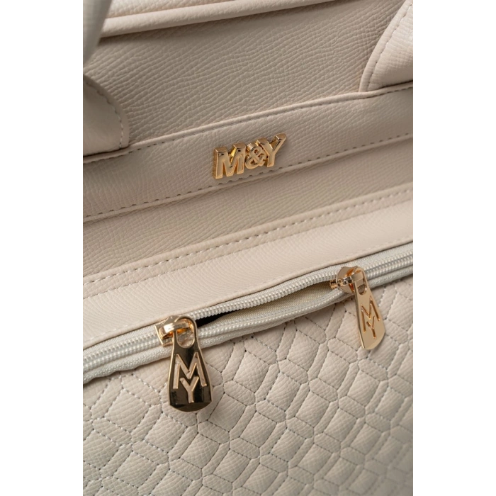 Mia Anne Bebek Bakım Sırt Çantası 7350 Krem