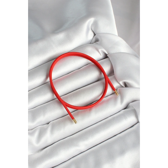 Mıknatıslı Kırmızı Renk Sarmal Kadın Bileklik