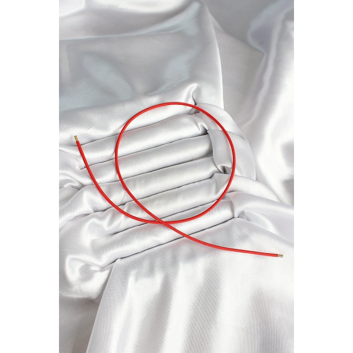 Mıknatıslı Kırmızı Renk Sarmal Kadın Bileklik