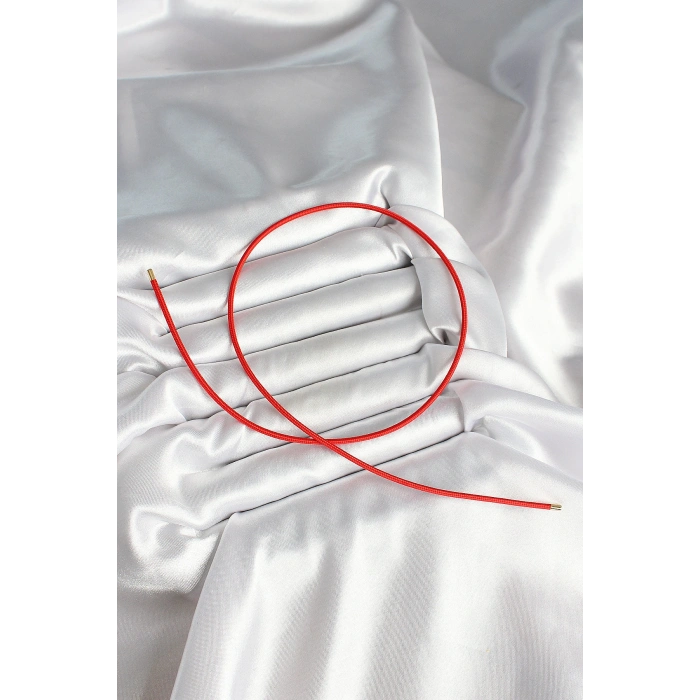 Mıknatıslı Kırmızı Renk Sarmal Kadın Bileklik