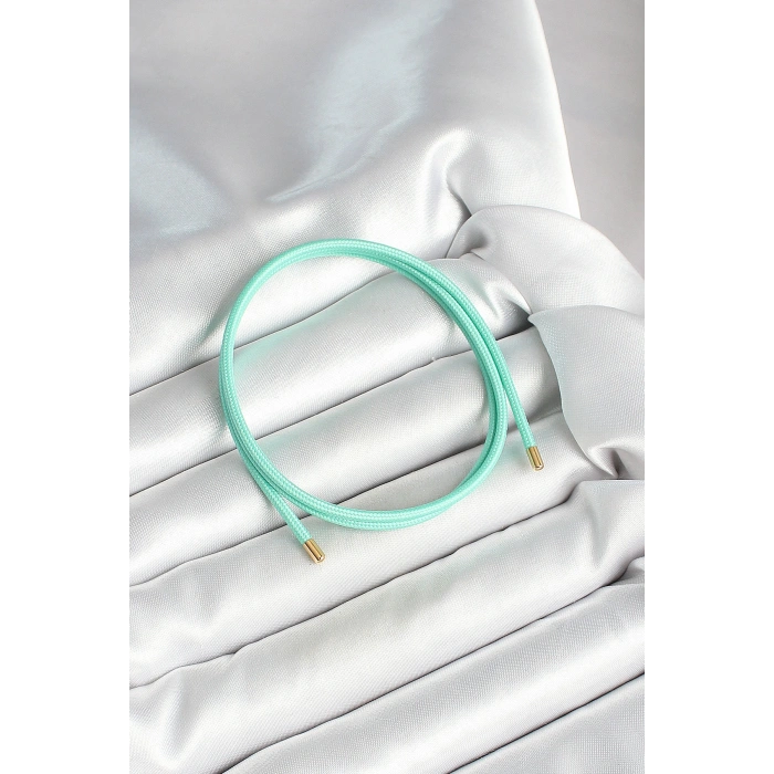 Mıknatıslı Turkuaz Renk Sarmal Kadın Bileklik