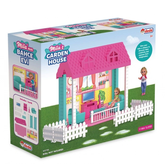 Milanın Bahçe Evi 03756