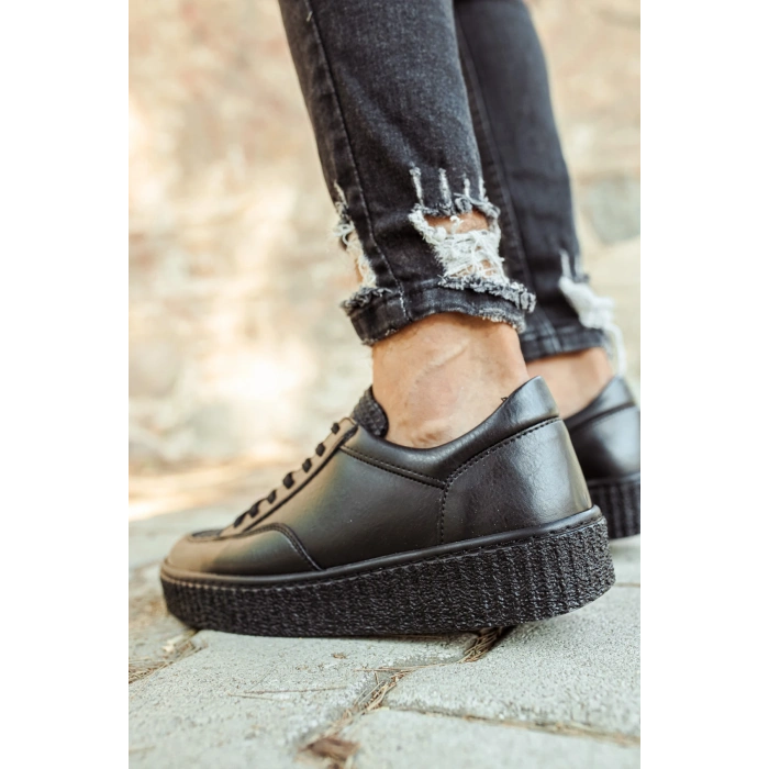 MN017 - FST Pyramid Erkek Ayakkabı SIYAH