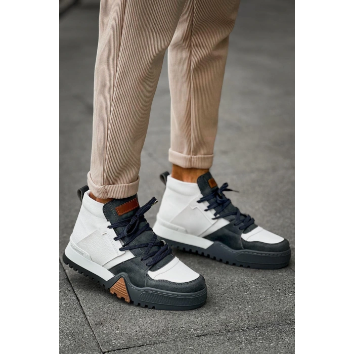 MN057 - GABT Ghost Line Erkek Bot ANTRASIT/BYZ(57-10)