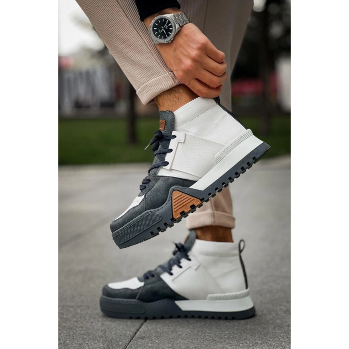 MN057 - GABT Ghost Line Erkek Bot ANTRASIT/BYZ(57-10)