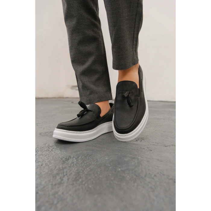 MN127 - CBT Loafer-X Erkek Ayakkabı SIYAH