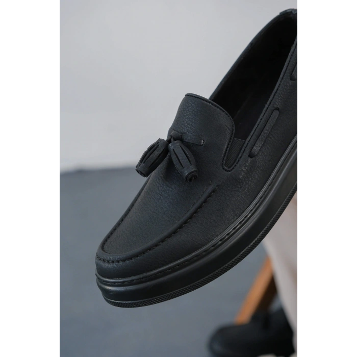 MN127 - FST Loafer-X Erkek Ayakkabı SIYAH