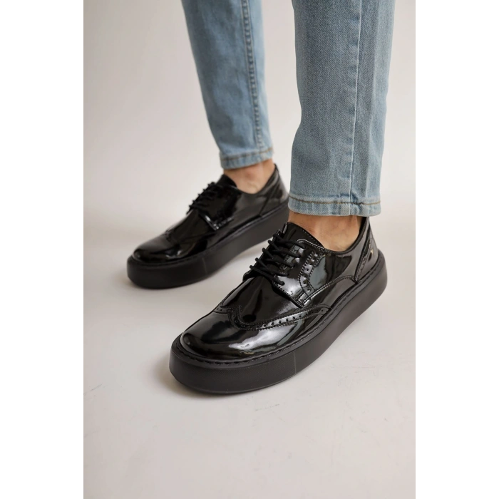 MN149 - RST Change Over Erkek Ayakkabı SIYAH