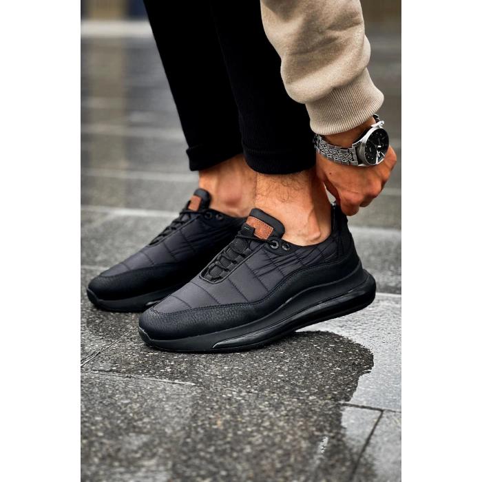 MN179 - CST Sporty Runner Erkek Ayakkabı SIYAH