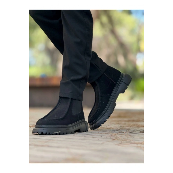 MN2433 - SST Erkek Bot SIYAH