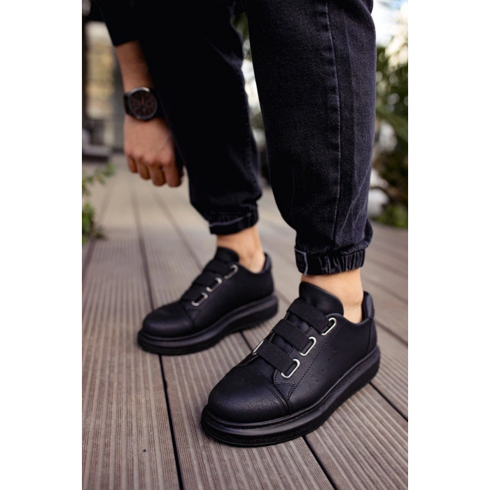 MN253 - CST Mirror Non Erkek Ayakkabı SIYAH