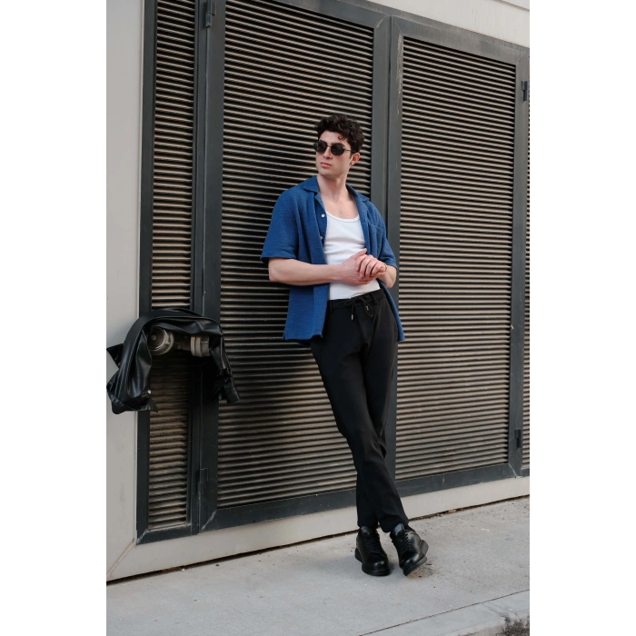 MN257 - CST Estrella Erkek Ayakkabı SIYAH