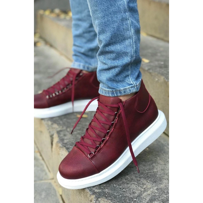 MN258 - CBT Roma Erkek Bot BORDO