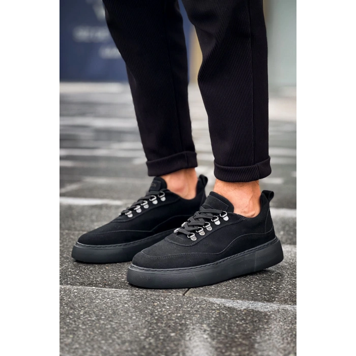 MN319 - Stamina SST Erkek Ayakkabı SIYAH