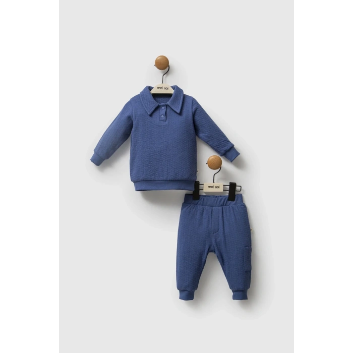Moi Noi 2Li Takım Mnb5332 Navy Blue