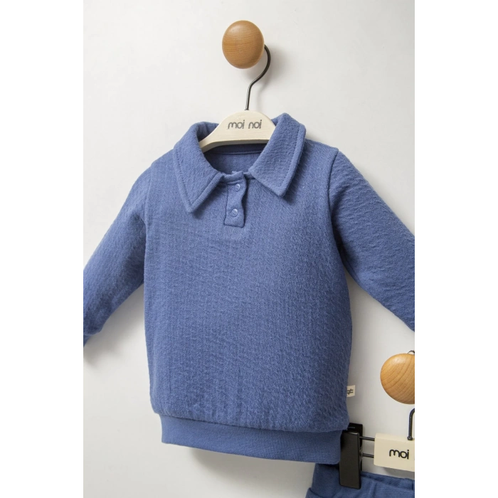 Moi Noi 2Li Takım Mnb5332 Navy Blue