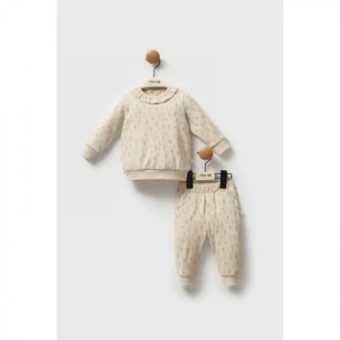 Moi Noi Kokina İkili Takım Mnb5335 Bej