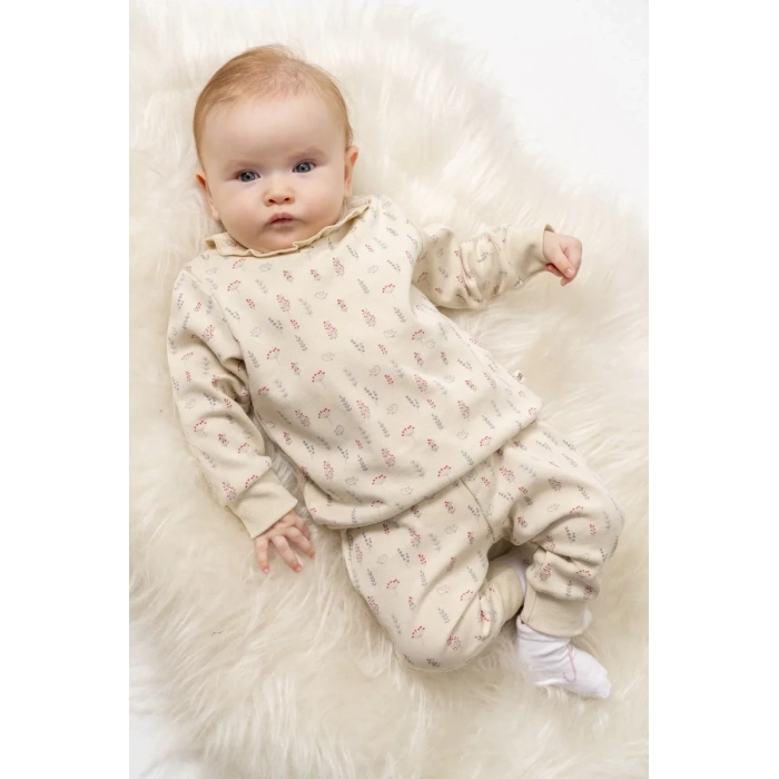 Moi Noi Kokina İkili Takım Mnb5335 Bej