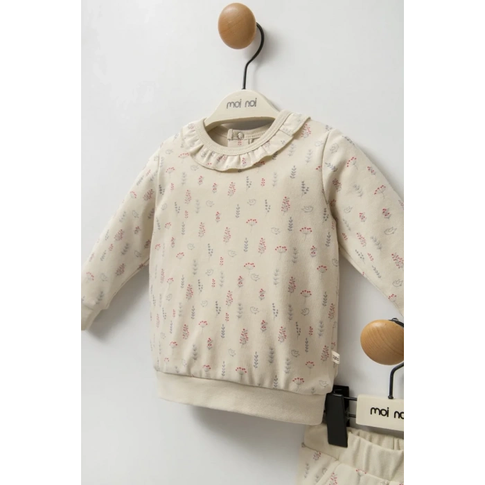 Moi Noi Kokina İkili Takım Mnb5335 Bej