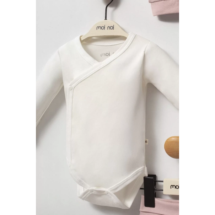 Moi Noi Şapkalı Badi Pantolon Takım Mnb5345 Mürdüm