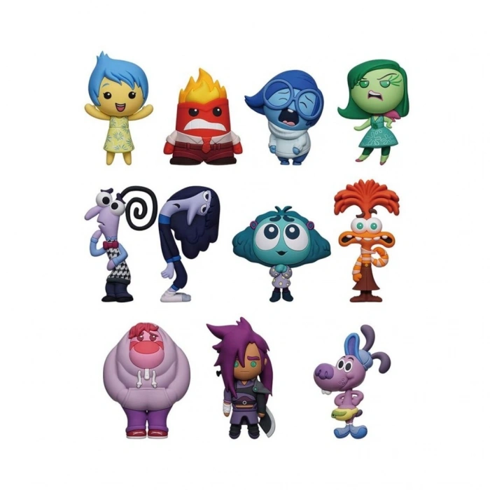 MONO 85625 Monogram Inside Out 2 Klipsli Figür Seri 53  ADET FİYATIDIR