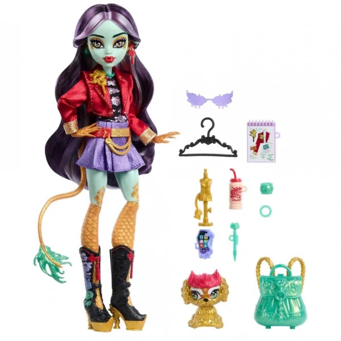 Monster High Ana Karakter Bebekler HPD53