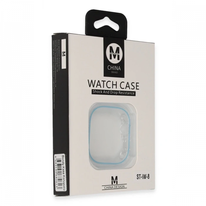 Movenchy Watch 45mm Bondy Kasa Koruyucu - Sierra Blue