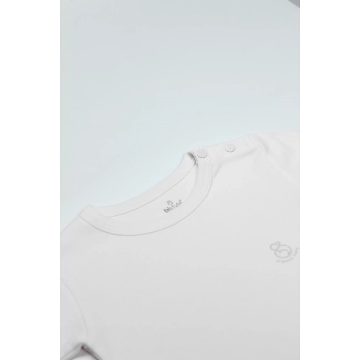 Natural Basic Style Uzun Kol Body 17104 Beyaz