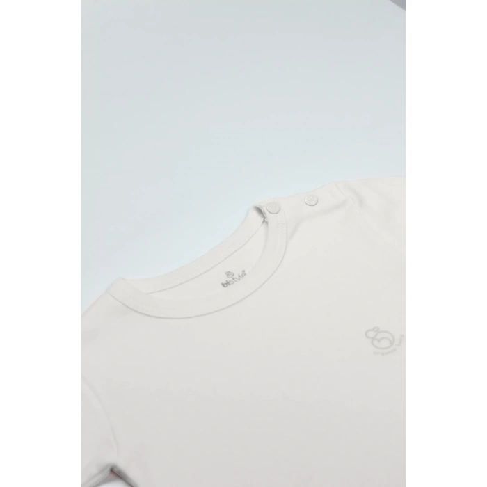 Natural Basic Style Uzun Kol Body 17104 Ekru