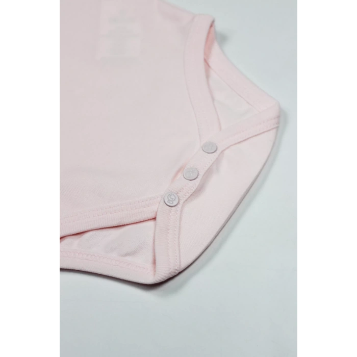 Natural Basic Style Uzun Kol Body 17104 Pembe