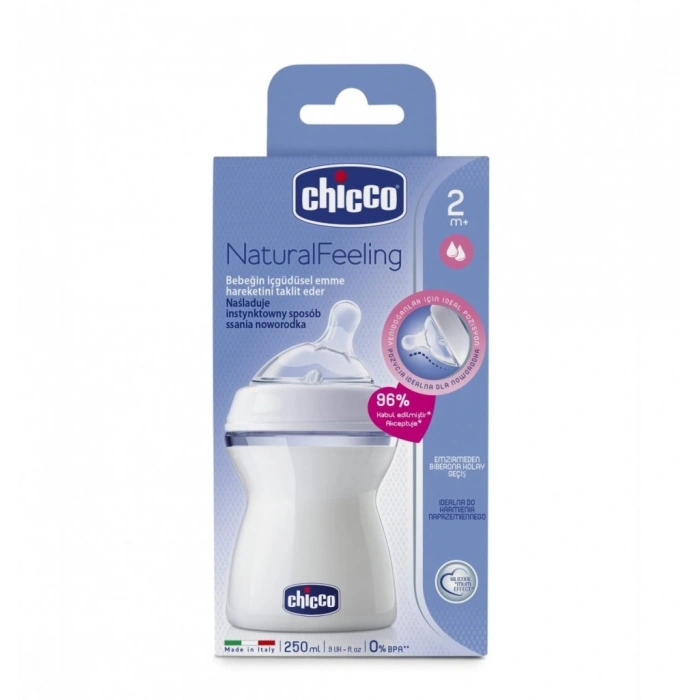 NaturalFeeling PP Biberon 2 Ay+ 250 ml