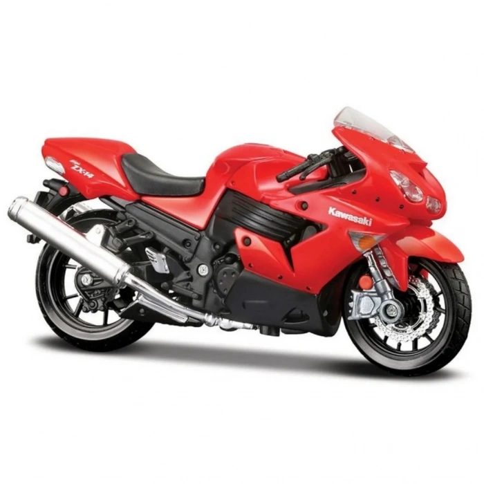 NessiWorld 1/18 Kawasaki Ninja H2 R Motosikler 39025