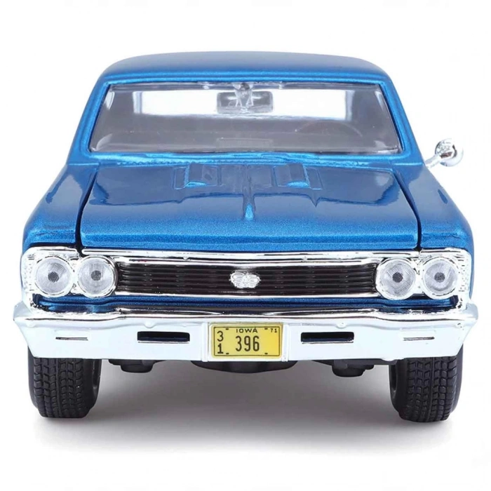 NessiWorld 1/24 1966 Model Chevrolet Chevelle SS 396