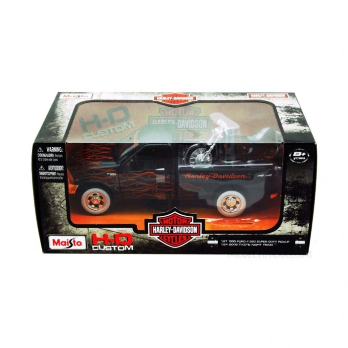 NessiWorld 1:27 1999 Ford F-350 Super Duty Pickup