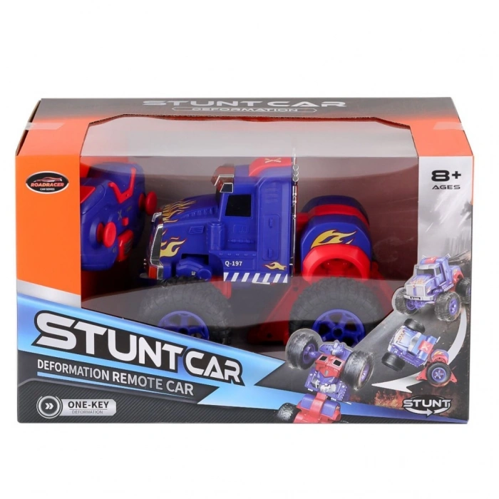 NessiWorld-20Y Kumandalı Şarjlı Robota Dönüşebilen Kamyon -Can Oyuncak