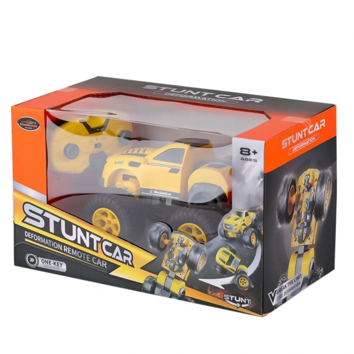 NessiWorld-21Y Kumandalı Şarjlı Robota Dönüşebilen Kamyon -Can Oyuncak