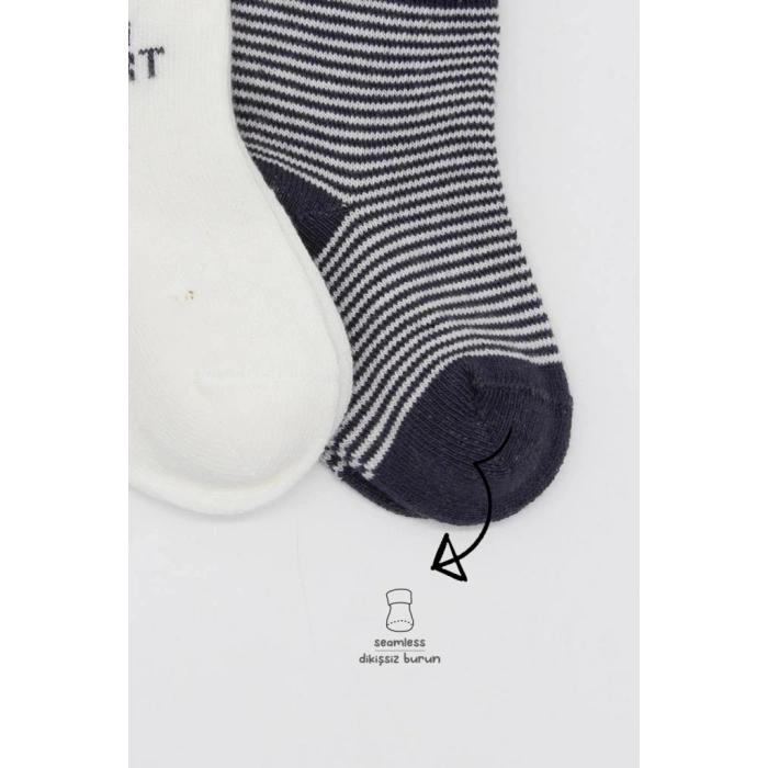 NessiWorld 3Lü Penye Soket Çorap BS10110 Antrasit