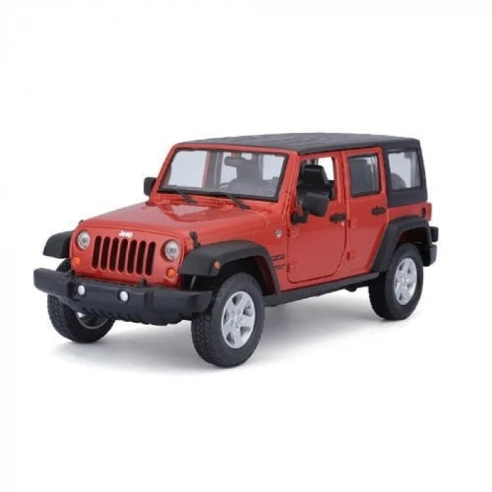 NessiWorld 31268 2015 Jeep Wrangler Unlimited 1:24 -Necotoys