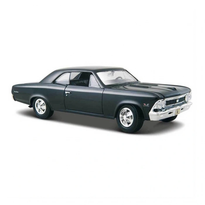 NessiWorld 31960 1:24 NessiWorld Chevrolet Chevelle Ss 396 1966 Model Araba -Necotoys