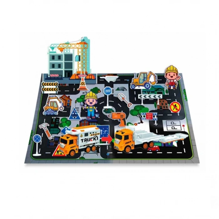 NessiWorld Araçlı Oyun Seti