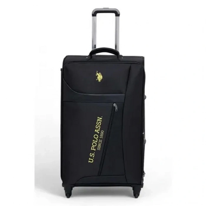 NessiWorld Assn. Siyah Kumaş Unisex Büyük Boy Valiz