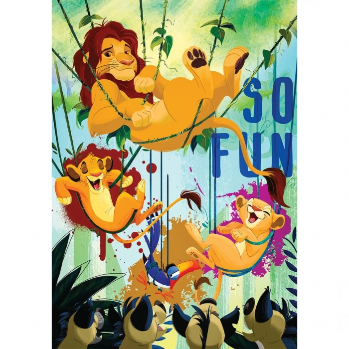 NessiWorld Lion King 50 Parça Puzzle