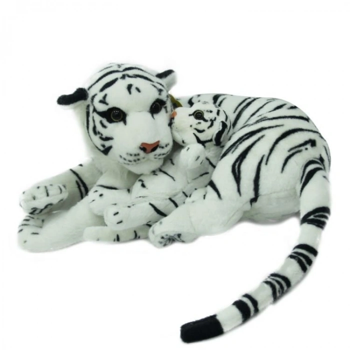 NessiWorld Peluş Kaplan Anne Ve Yavrusu