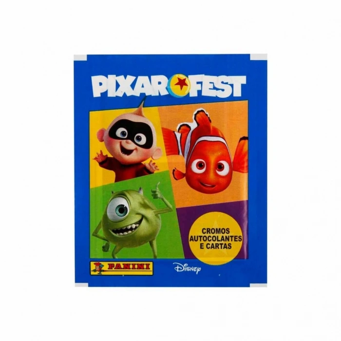NessiWorld Pixar Fest Çıkartma Kartları