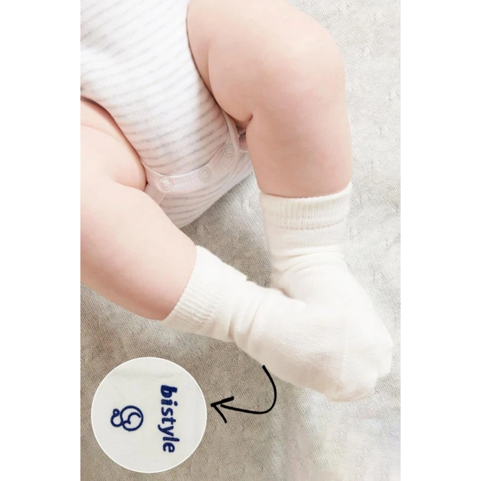 NessiWorld Puanlı Kaymaz Penye Soket Çorap 3Lü BS10108 İndigo(ADET FİYATIDIR)